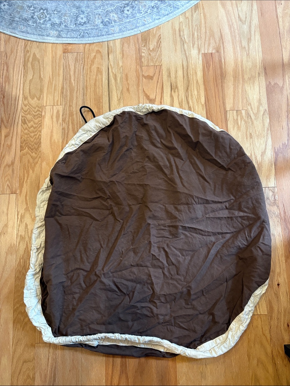 Brown and Cream Lego catcher for Kids and adults - Picture 3 of 4